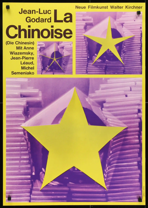 La Chinoise Original Vintage Movie Poster
