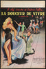 La Dolce Vita French mini (16x23) Original Vintage Movie Poster