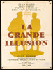 La Grande Illusion Original Vintage Movie Poster