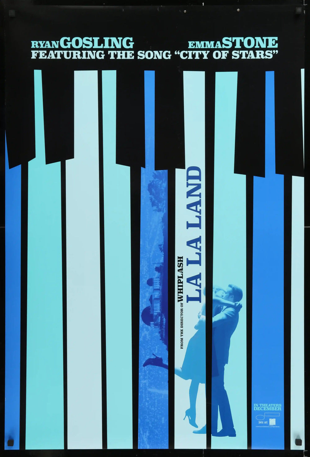 La La Land Original Vintage Movie Poster