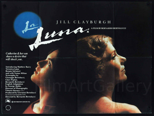 La Luna Original Vintage Movie Poster