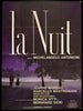 La Notte French 1 panel (47x63) Original Vintage Movie Poster
