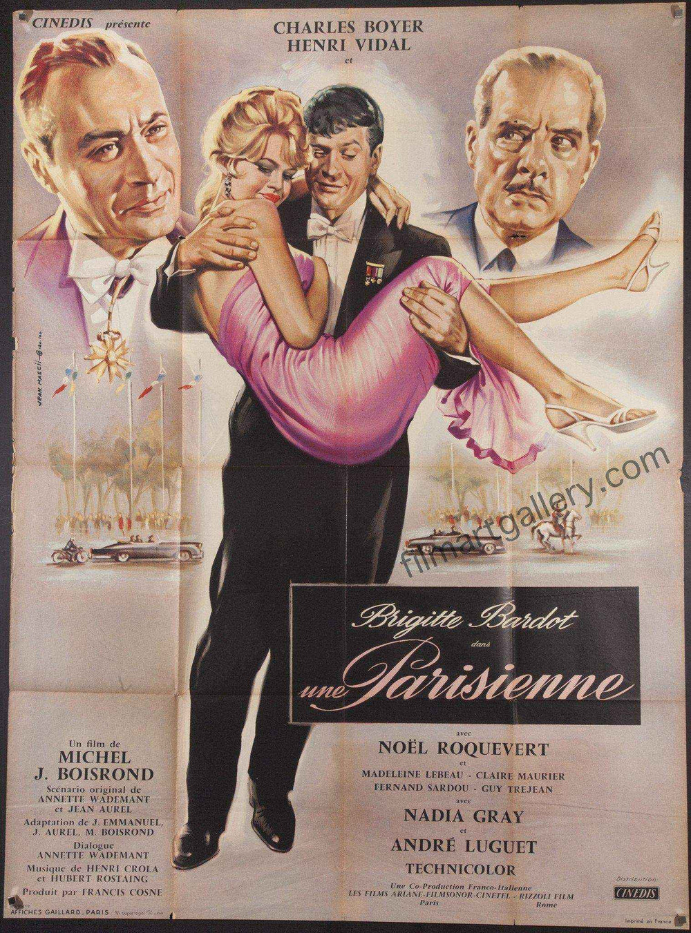 La Parisienne (Une Parisienne) Original Vintage Movie Poster