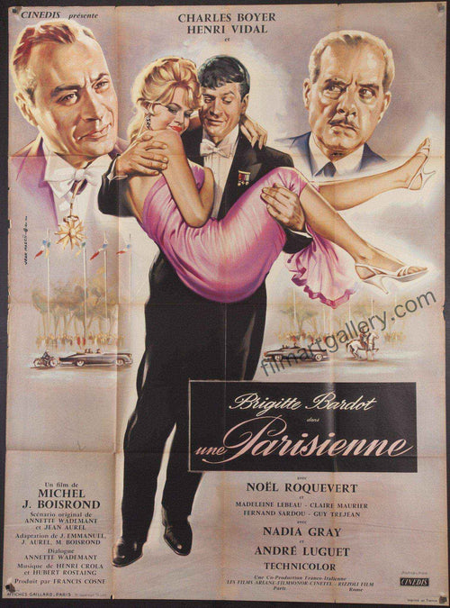 La Parisienne (Une Parisienne) Original Vintage Movie Poster