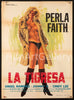 La Tigresa Original Vintage Movie Poster