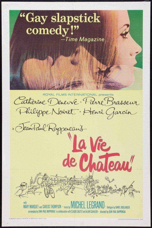 La Vie de Chateau Original Vintage Movie Poster