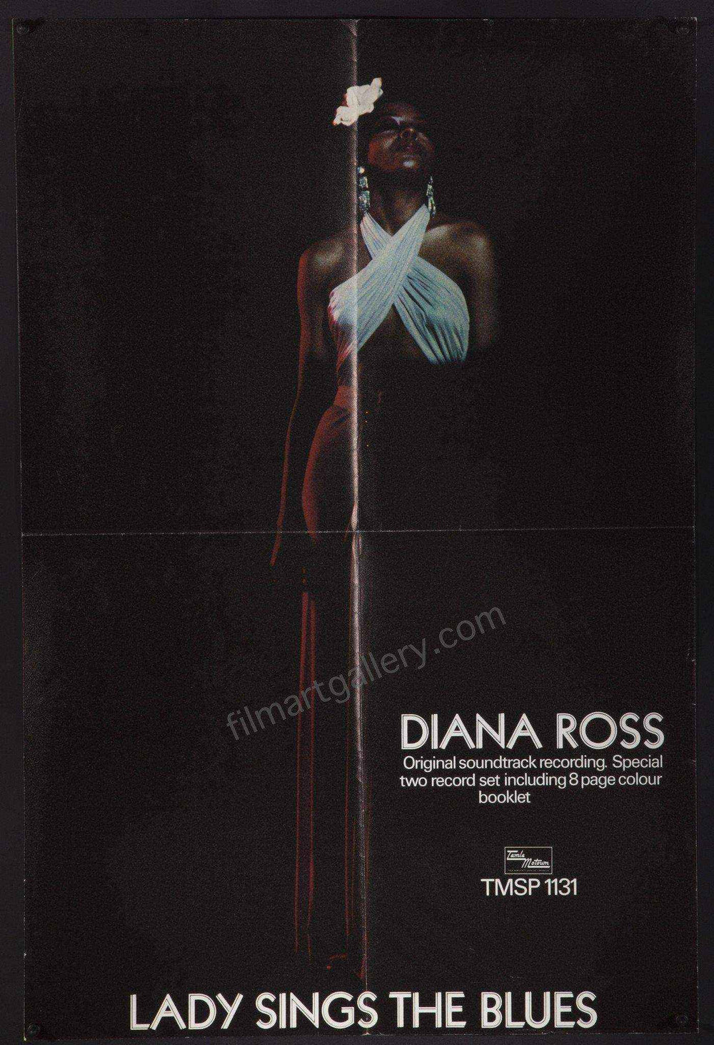 Lady Sings the Blues Original Vintage Movie Poster