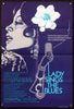 Lady Sings the Blues Original Vintage Movie Poster