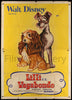 Lady and the Tramp Italian 4 Foglio (55x78) Original Vintage Movie Poster