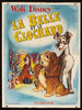 Lady and the Tramp Original Vintage Movie Poster