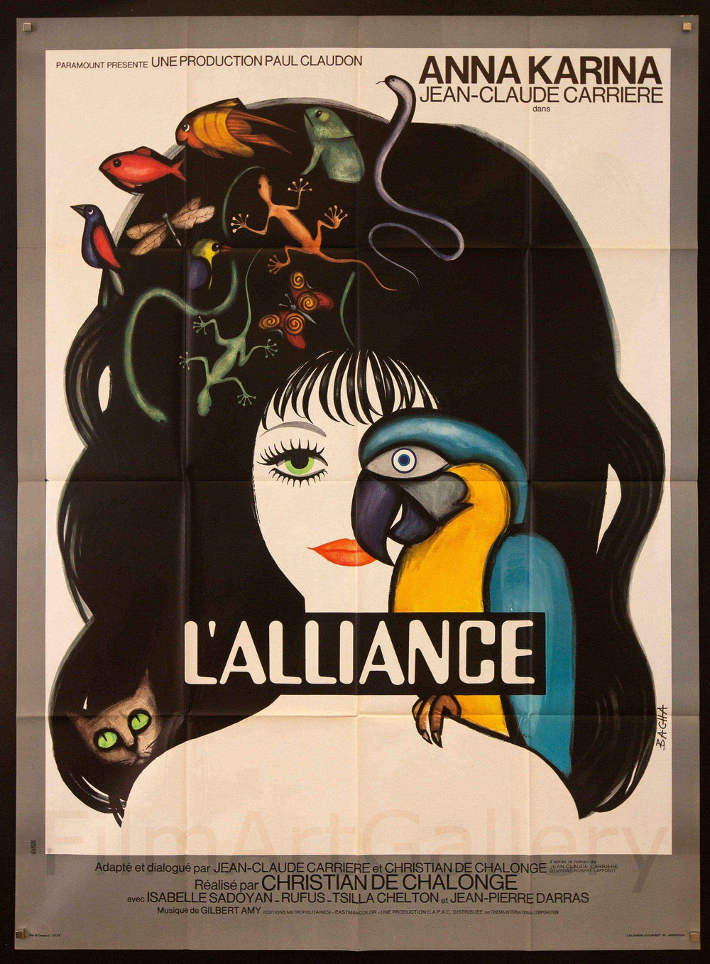 L'alliance (The Wedding Ring) Original Vintage Movie Poster