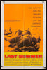 Last Summer 1 Sheet (27x41) Original Vintage Movie Poster