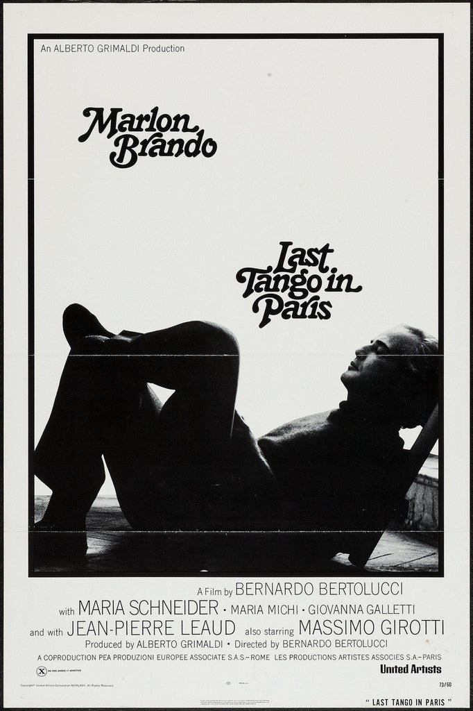 Last Tango In Paris Original Vintage Movie Poster