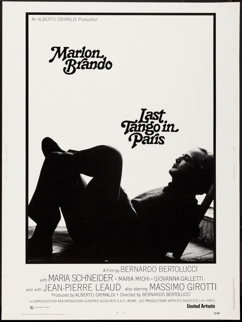 Last Tango In Paris Original Vintage Movie Poster