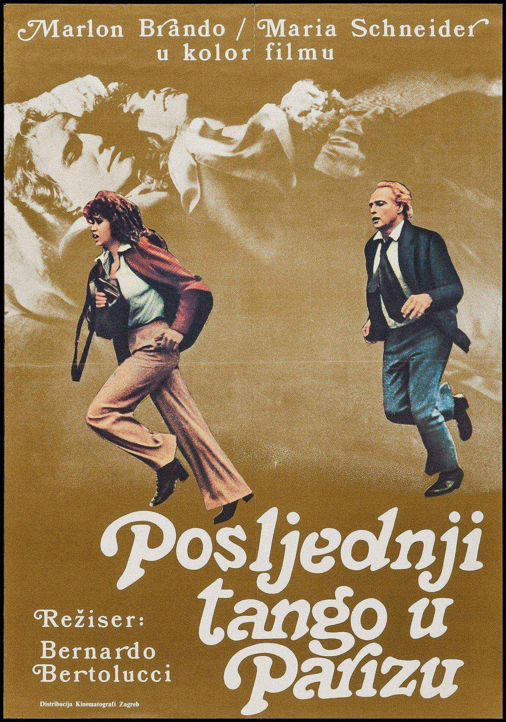 Last Tango In Paris Original Vintage Movie Poster