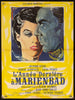 Last Year at Marienbad (L'Annee Derniere A Marienbad) French small (23x32) Original Vintage Movie Poster