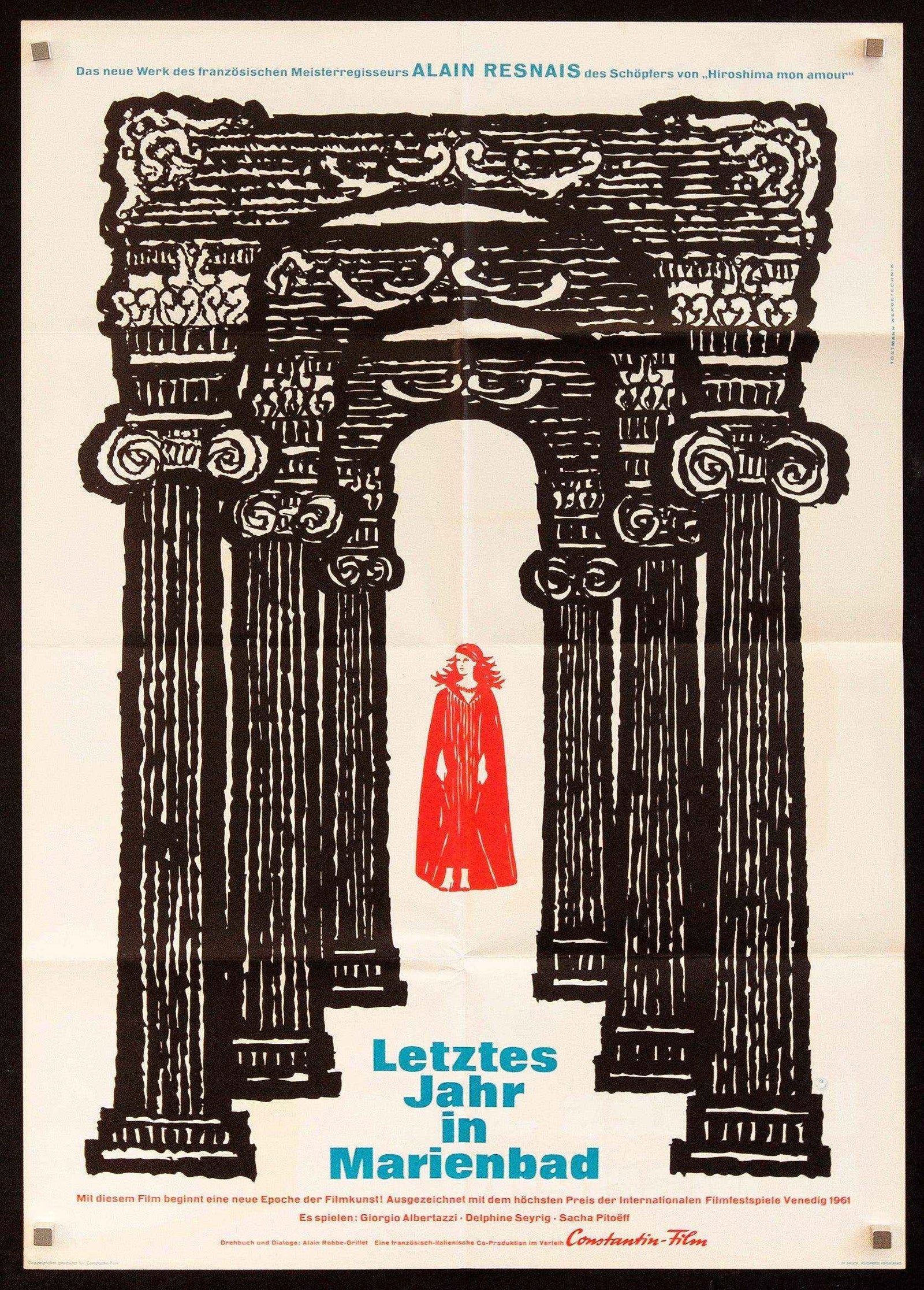 Last Year at Marienbad Original Vintage Movie Poster