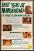 Last Year at Marienbad Original Vintage Movie Poster