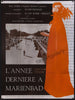 Last Year at Marienbad Original Vintage Movie Poster