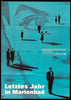 Last Year at Marienbad Original Vintage Movie Poster