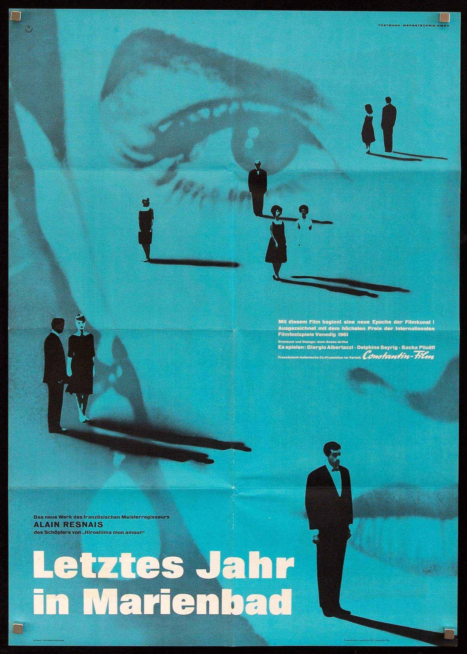 Last Year at Marienbad Original Vintage Movie Poster