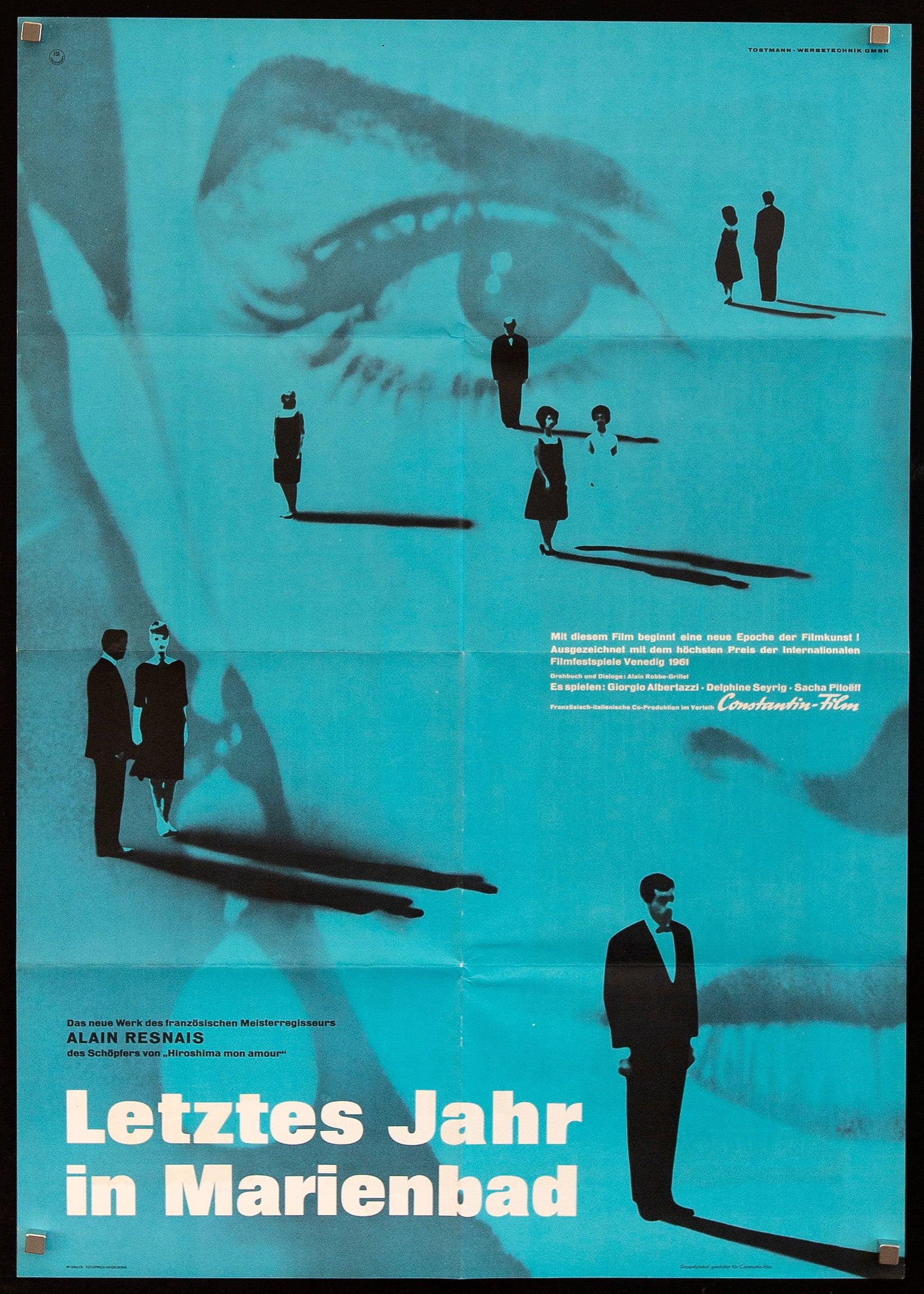 Last Year at Marienbad Original Vintage Movie Poster