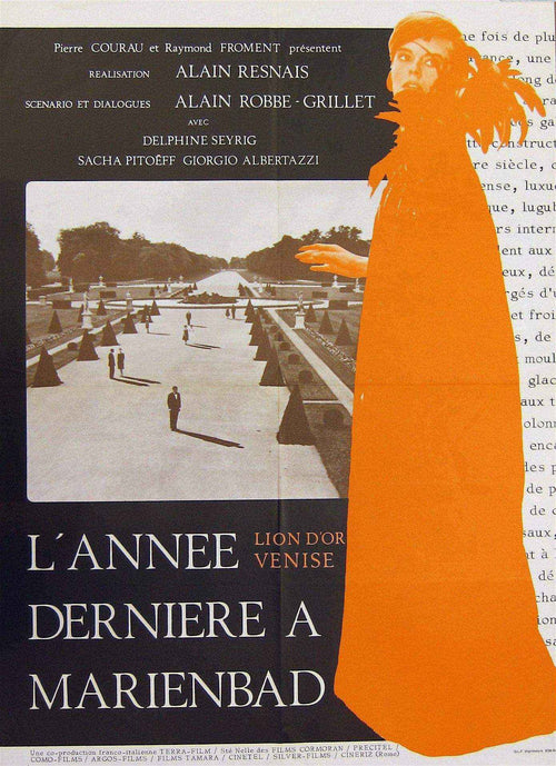 Last Year at Marienbad Original Vintage Movie Poster