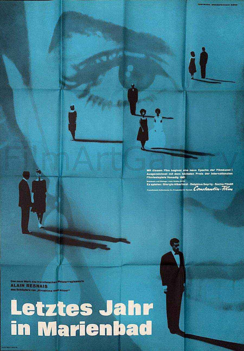 Last Year at Marienbad Original Vintage Movie Poster