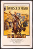 Lawrence of Arabia 1 Sheet (27x41) Original Vintage Movie Poster