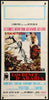 Lawrence of Arabia Italian locandina (13x28) Original Vintage Movie Poster