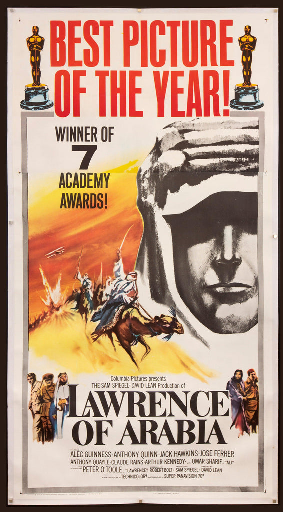 Lawrence of Arabia Original Vintage Movie Poster