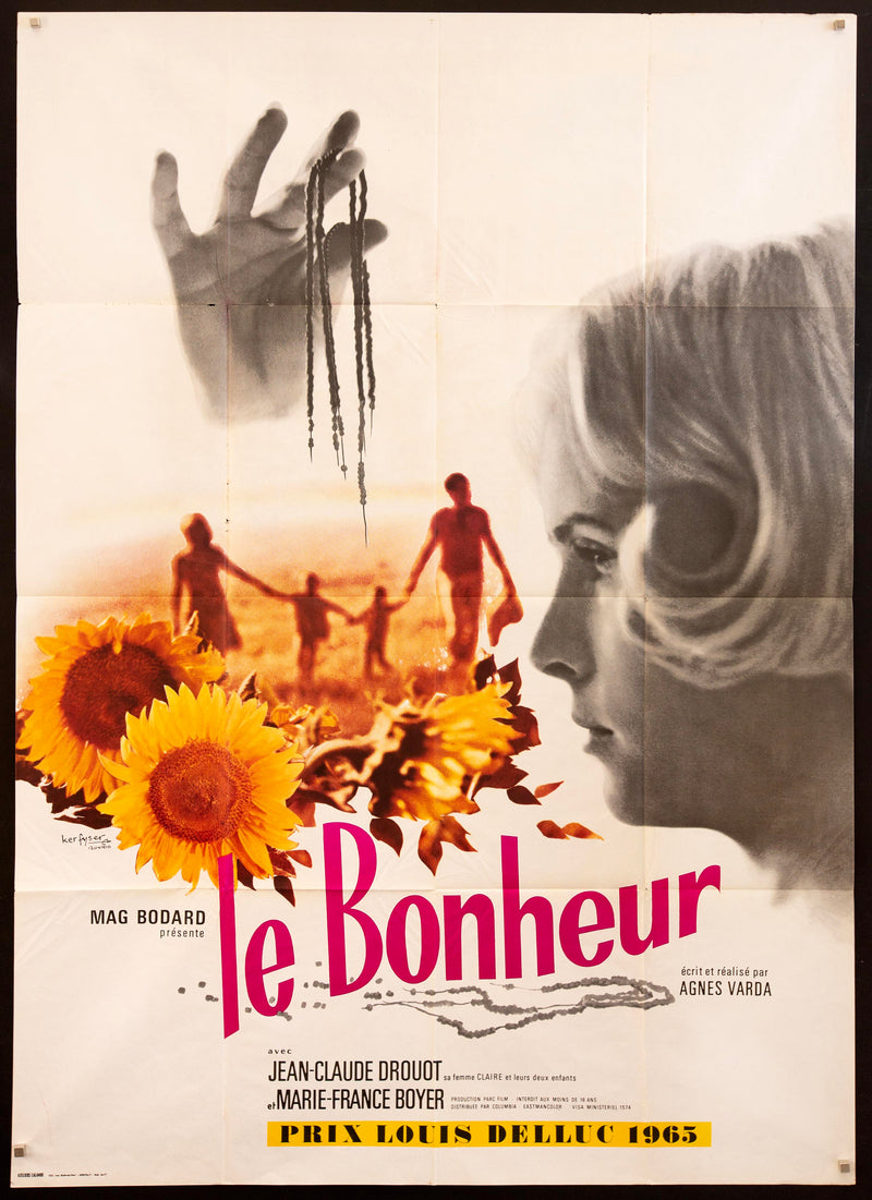 Le Bonheur French 1 panel (47x63) Original Vintage Movie Poster