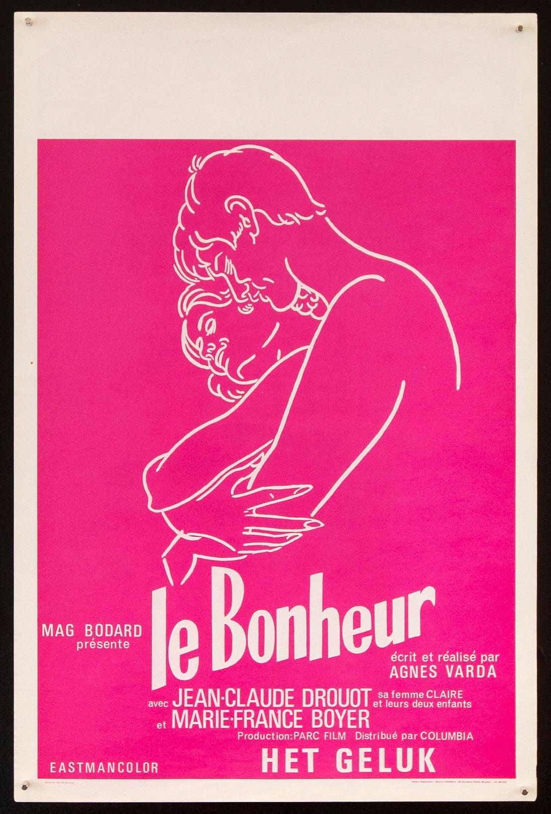 Le Bonheur Original Vintage Movie Poster