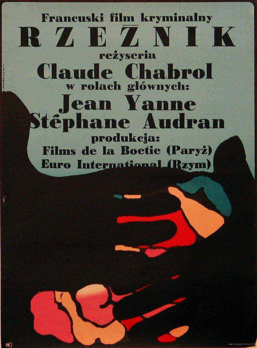 Le Boucher Original Vintage Movie Poster
