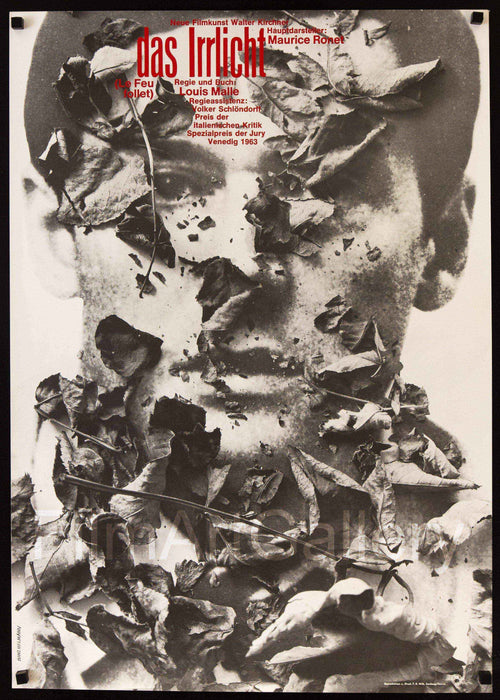 Le Feu Follet (The Fire Within) Original Vintage Movie Poster