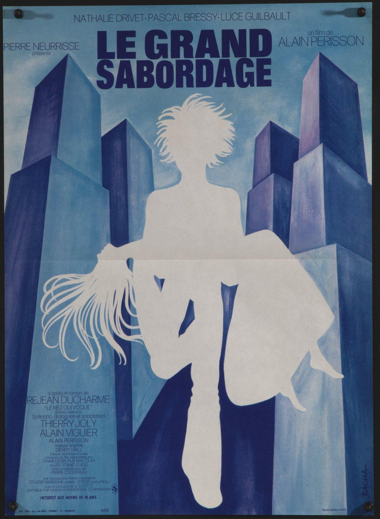 Le Grand Sabordage French mini (16x23) Original Vintage Movie Poster