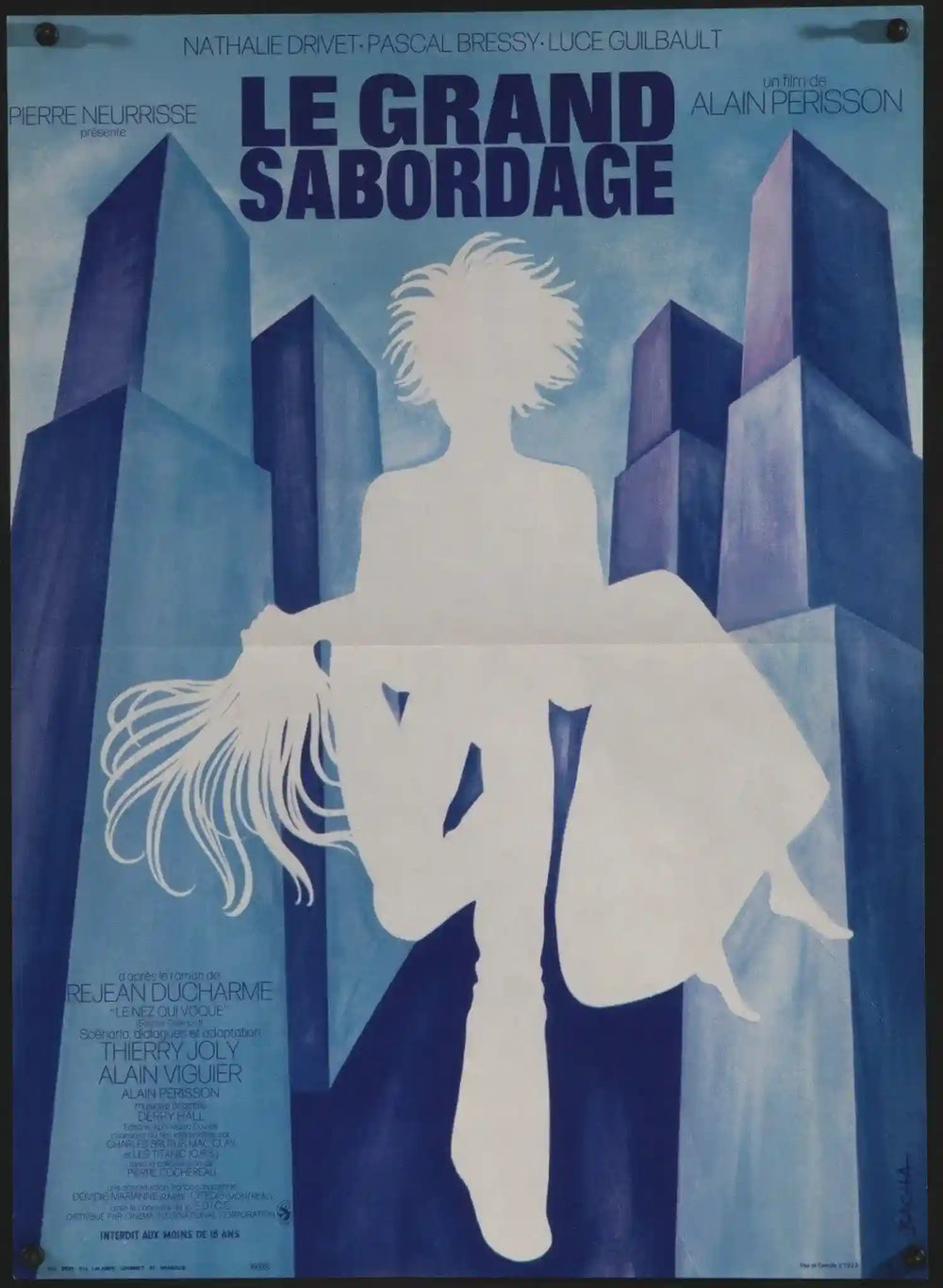 Le Grand Sabordage Original Vintage Movie Poster
