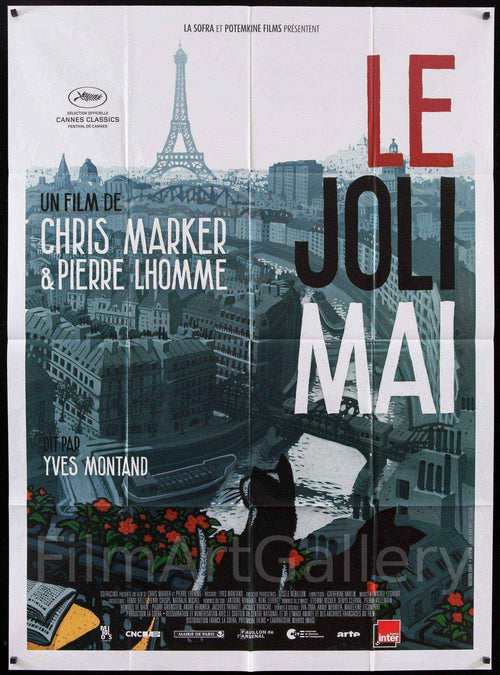 Le Joli Mai Original Vintage Movie Poster