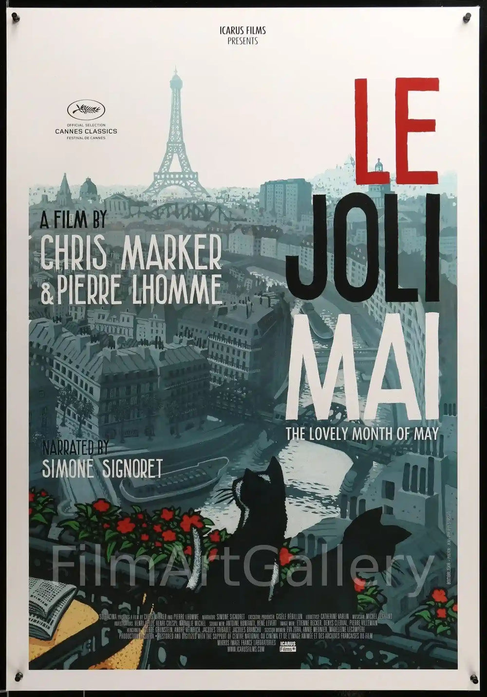 Le Joli Mai Original Vintage Movie Poster