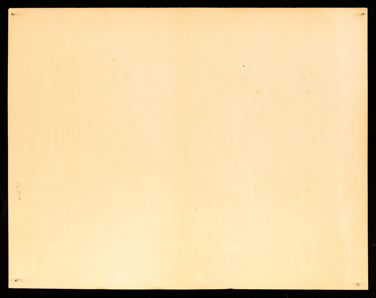 Le Mans Original Vintage Movie Poster