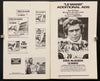 Le Mans Pressbook Original Vintage Movie Poster