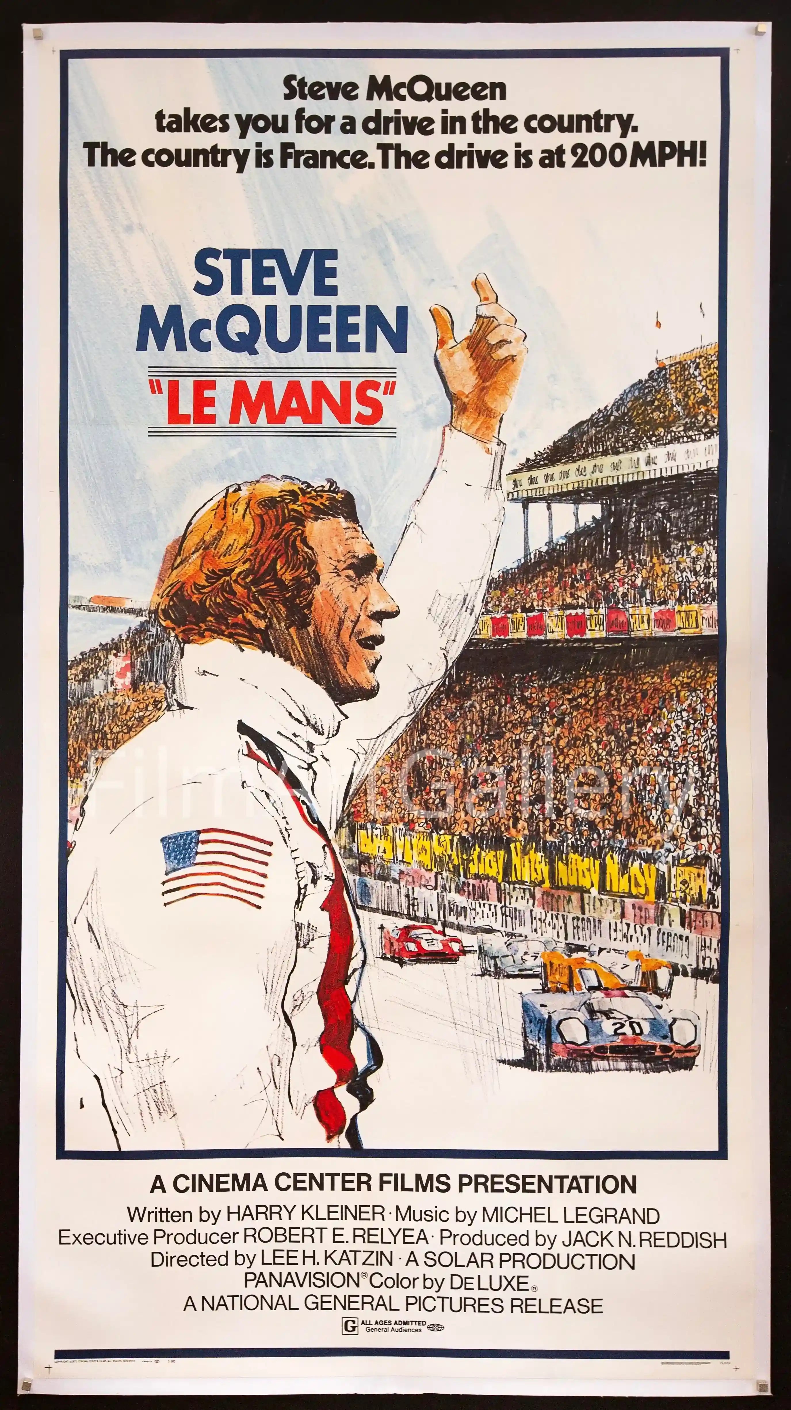 le mans poster