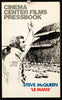 Le Mans Original Vintage Movie Poster