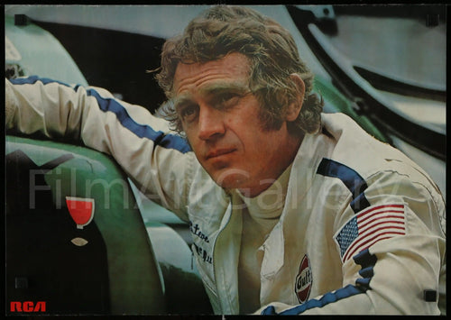 Le Mans Original Vintage Movie Poster