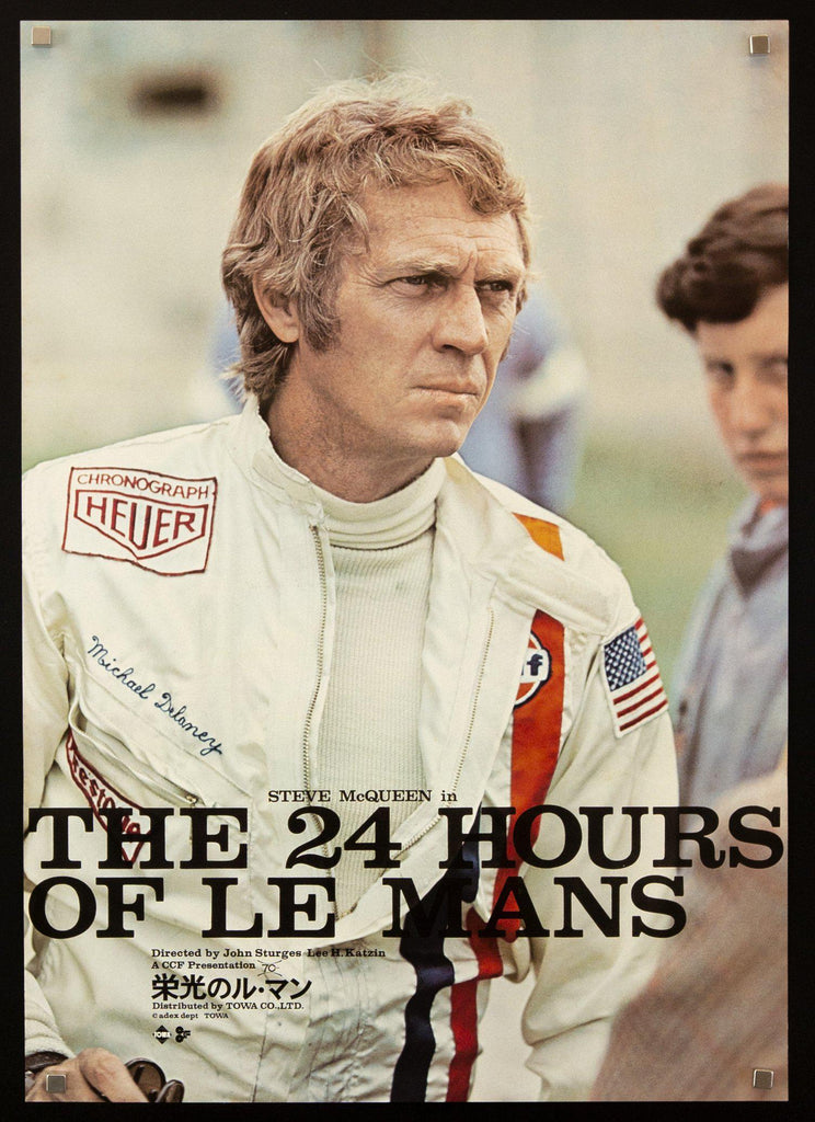 Le Mans Original Vintage Movie Poster