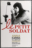 Le Petit Soldat Original Vintage Movie Poster