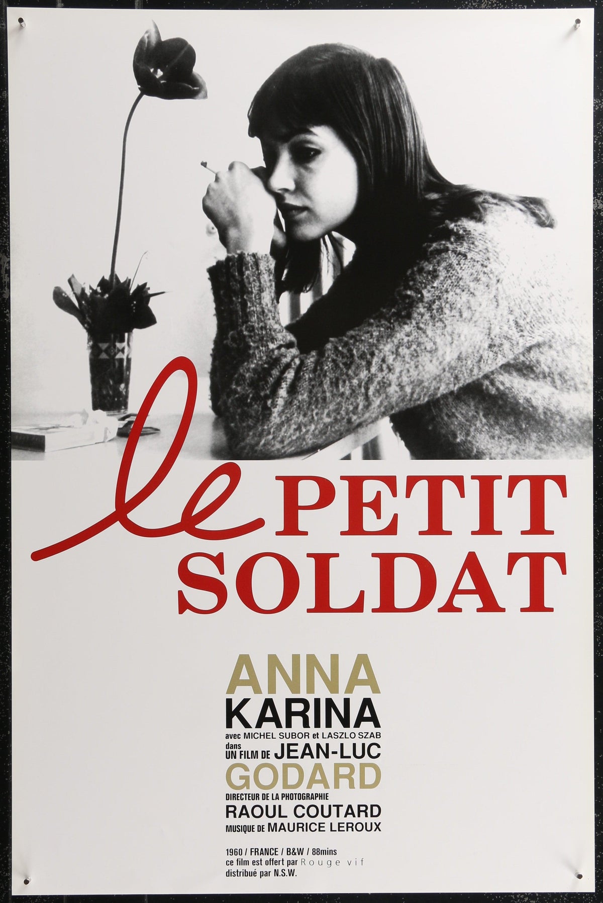 Le Petit Soldat Original Vintage Movie Poster