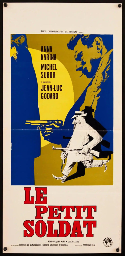 Le Petit Soldat Original Vintage Movie Poster