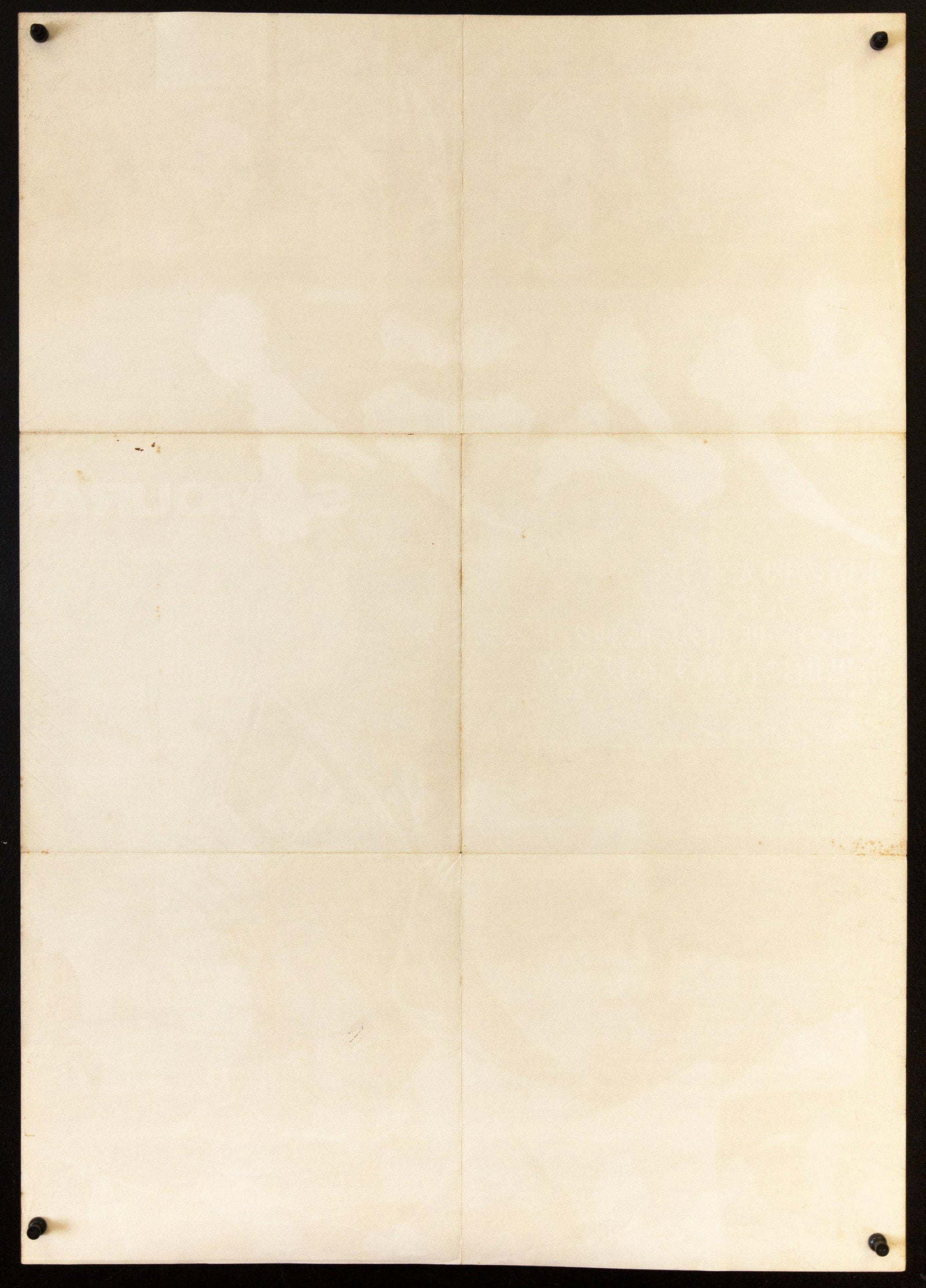 Le Samourai Original Vintage Movie Poster