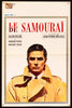 Le Samourai Belgian (14x22) Original Vintage Movie Poster